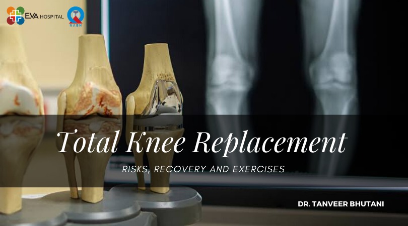 total knee replacement risks, recovery, and exercises