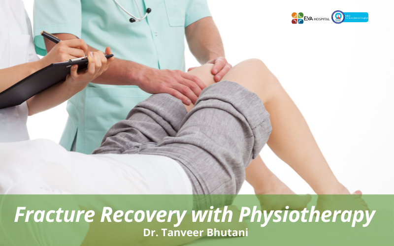 Fracture recovery with Physiotherapy