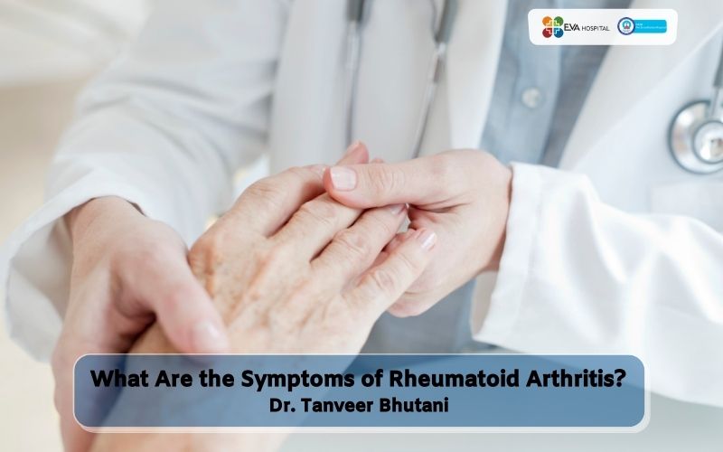 What are the symptoms of Rheumatoid Arthritis