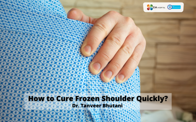 How to cure frozen shoulder quickly