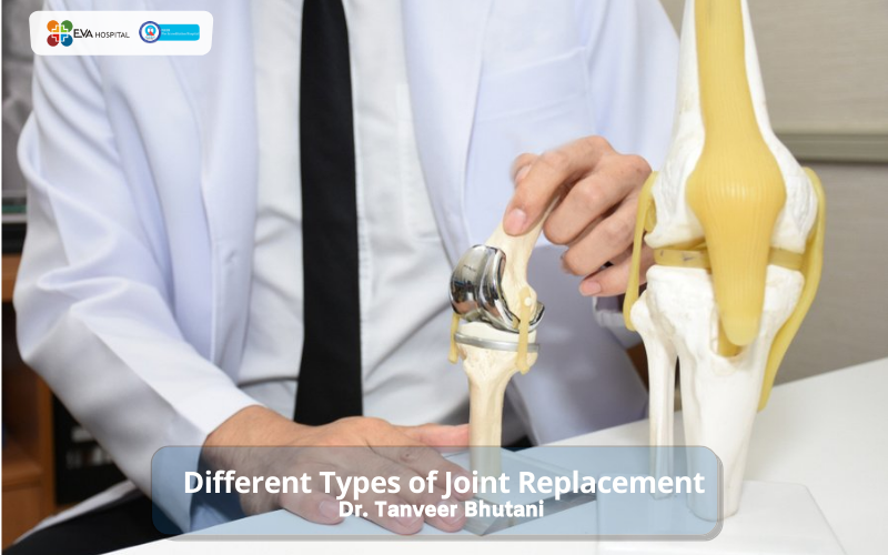 different types of joint replacement surgeries