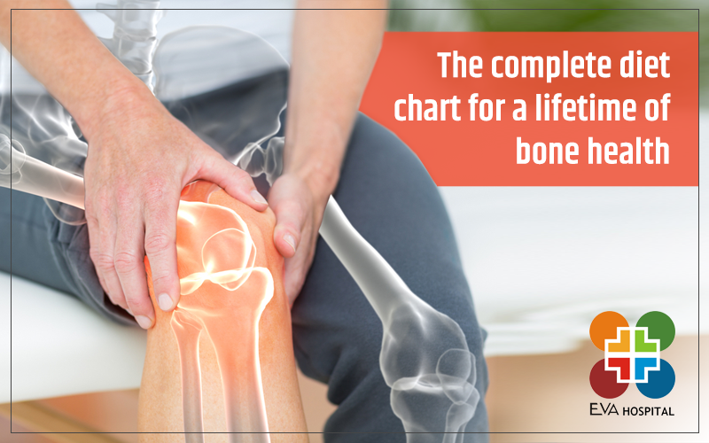 The Complete Diet Chart for a Lifetime of Bone Health
