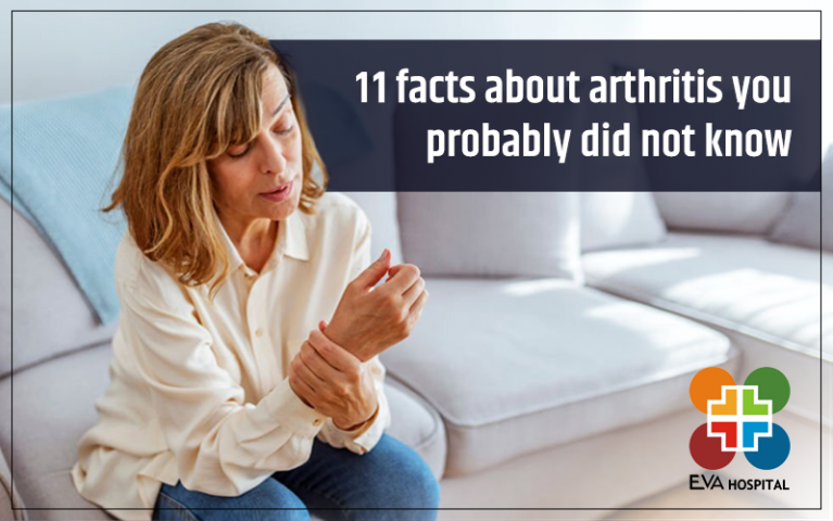 11 Facts about Arthritis you Probably did not Know