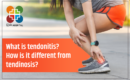 What is Tendonitis? How is it Different from Tendinosis?